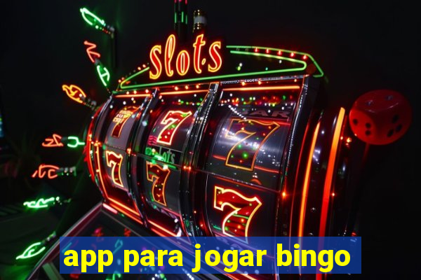 app para jogar bingo